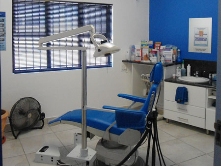dentist - blue room