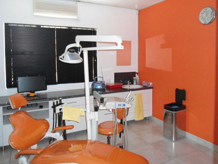 orange room - dentist